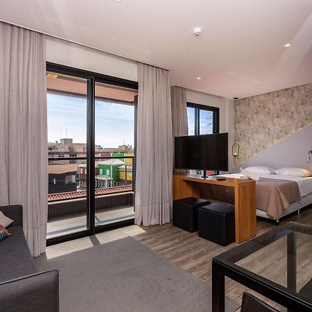 Aion Suites 205 - Lindo Apartamento Com Vista Para O Mar, A 60M Da Praia De Bombinhas, Com Piscina E Academia No Rooftop. Zewnętrze zdjęcie