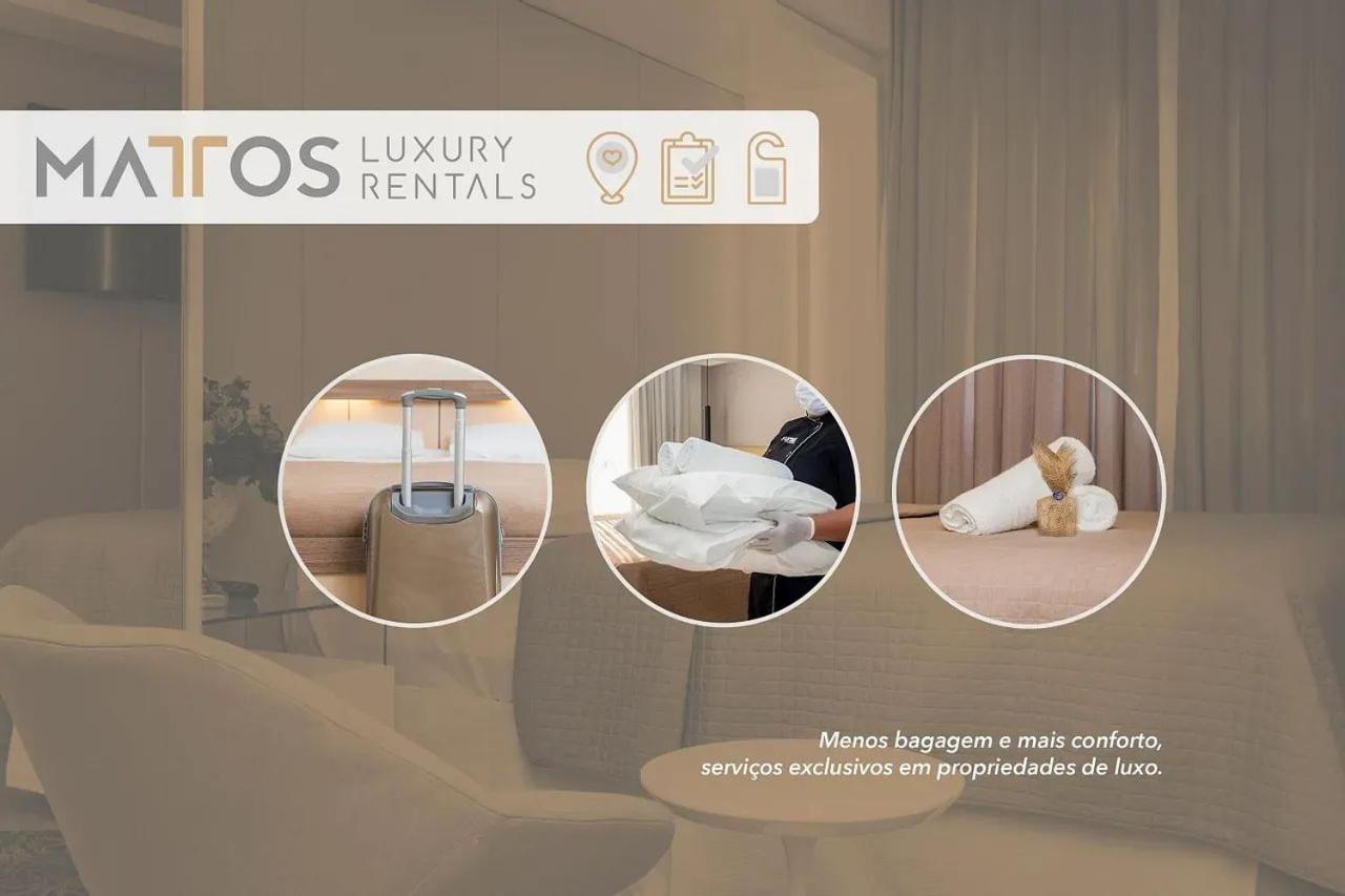 Aion Suites 205 - Lindo Apartamento Com Vista Para O Mar, A 60M Da Praia De Bombinhas, Com Piscina E Academia No Rooftop. Zewnętrze zdjęcie