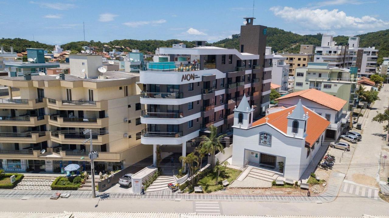Aion Suites 205 - Lindo Apartamento Com Vista Para O Mar, A 60M Da Praia De Bombinhas, Com Piscina E Academia No Rooftop. Zewnętrze zdjęcie