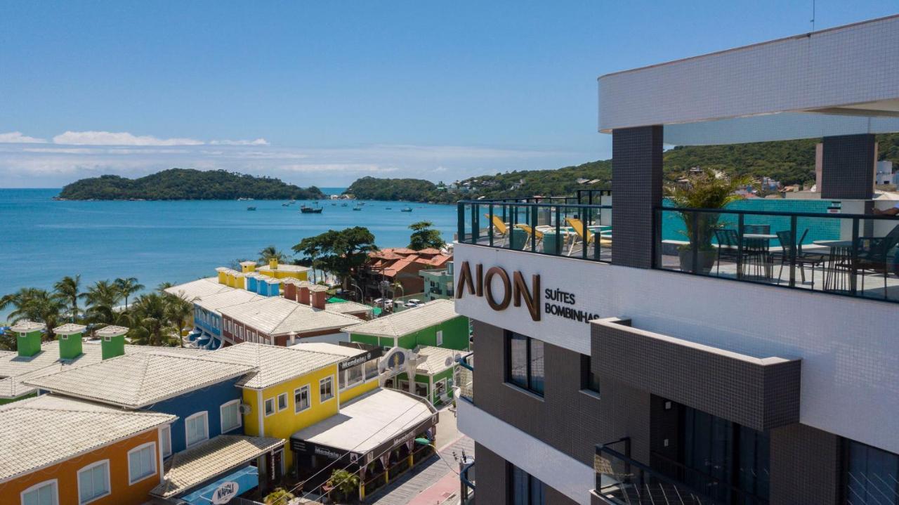Aion Suites 205 - Lindo Apartamento Com Vista Para O Mar, A 60M Da Praia De Bombinhas, Com Piscina E Academia No Rooftop. Zewnętrze zdjęcie