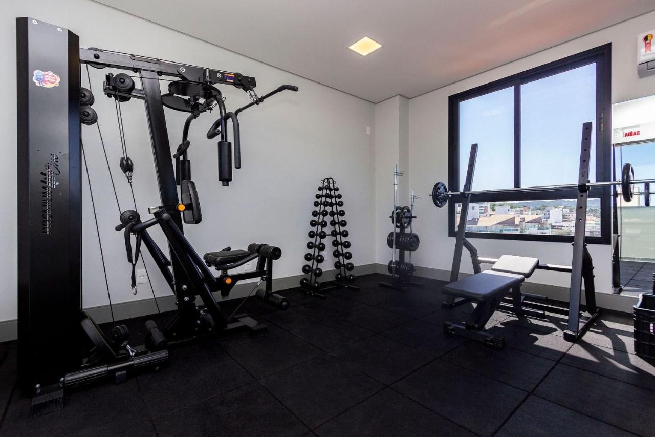 Aion Suites 205 - Lindo Apartamento Com Vista Para O Mar, A 60M Da Praia De Bombinhas, Com Piscina E Academia No Rooftop. Zewnętrze zdjęcie