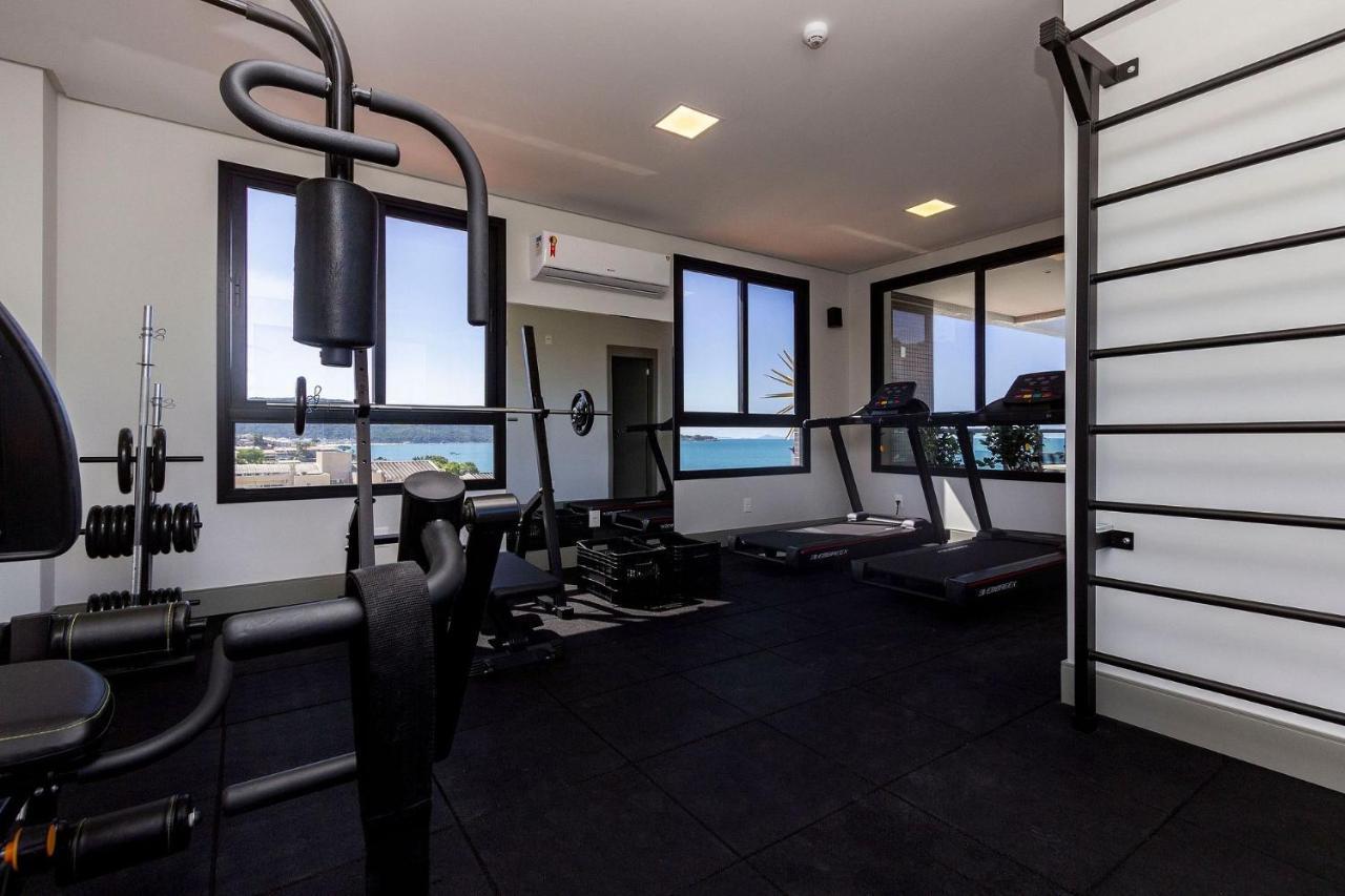 Aion Suites 205 - Lindo Apartamento Com Vista Para O Mar, A 60M Da Praia De Bombinhas, Com Piscina E Academia No Rooftop. Zewnętrze zdjęcie