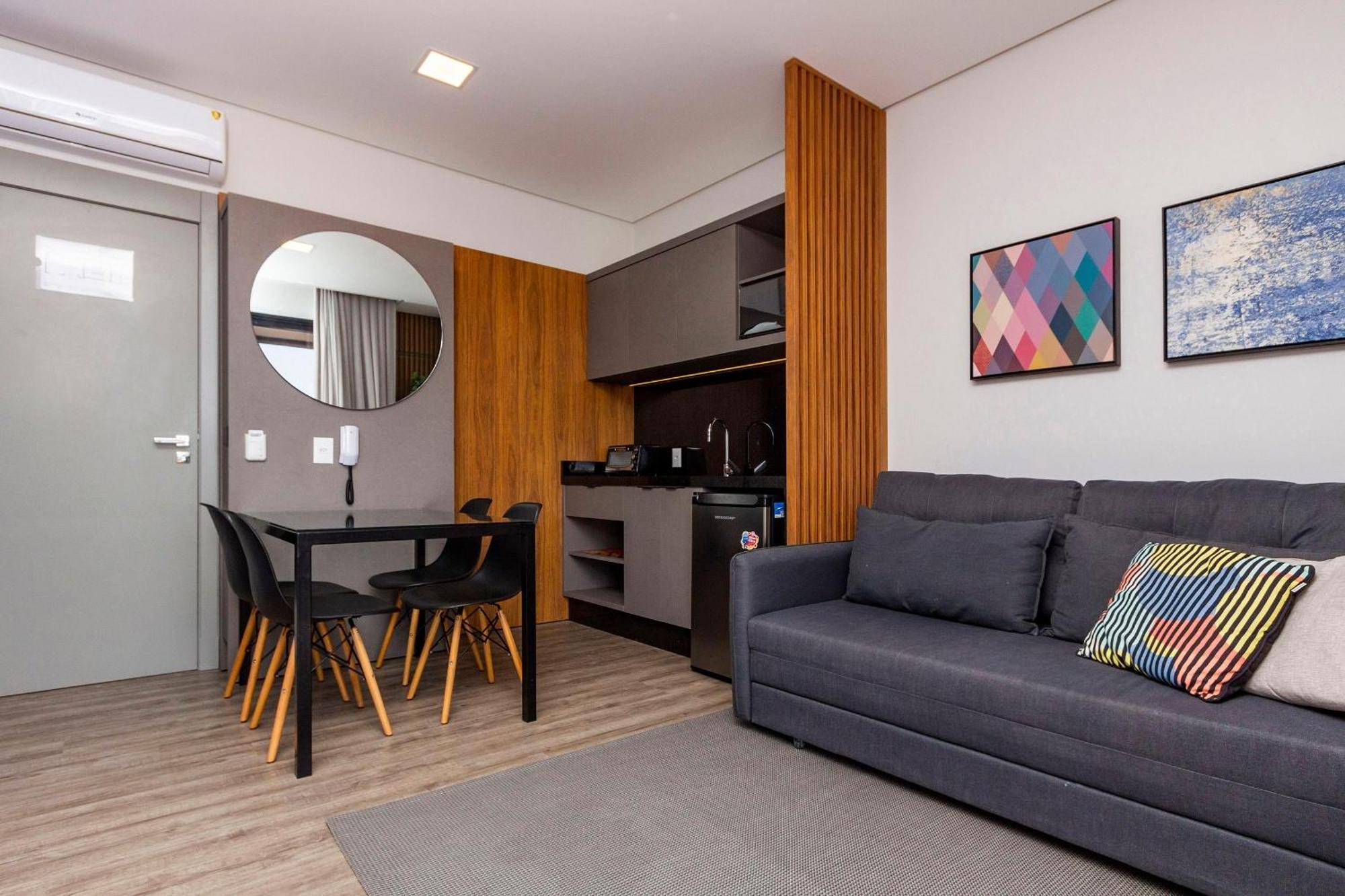 Aion Suites 205 - Lindo Apartamento Com Vista Para O Mar, A 60M Da Praia De Bombinhas, Com Piscina E Academia No Rooftop. Zewnętrze zdjęcie
