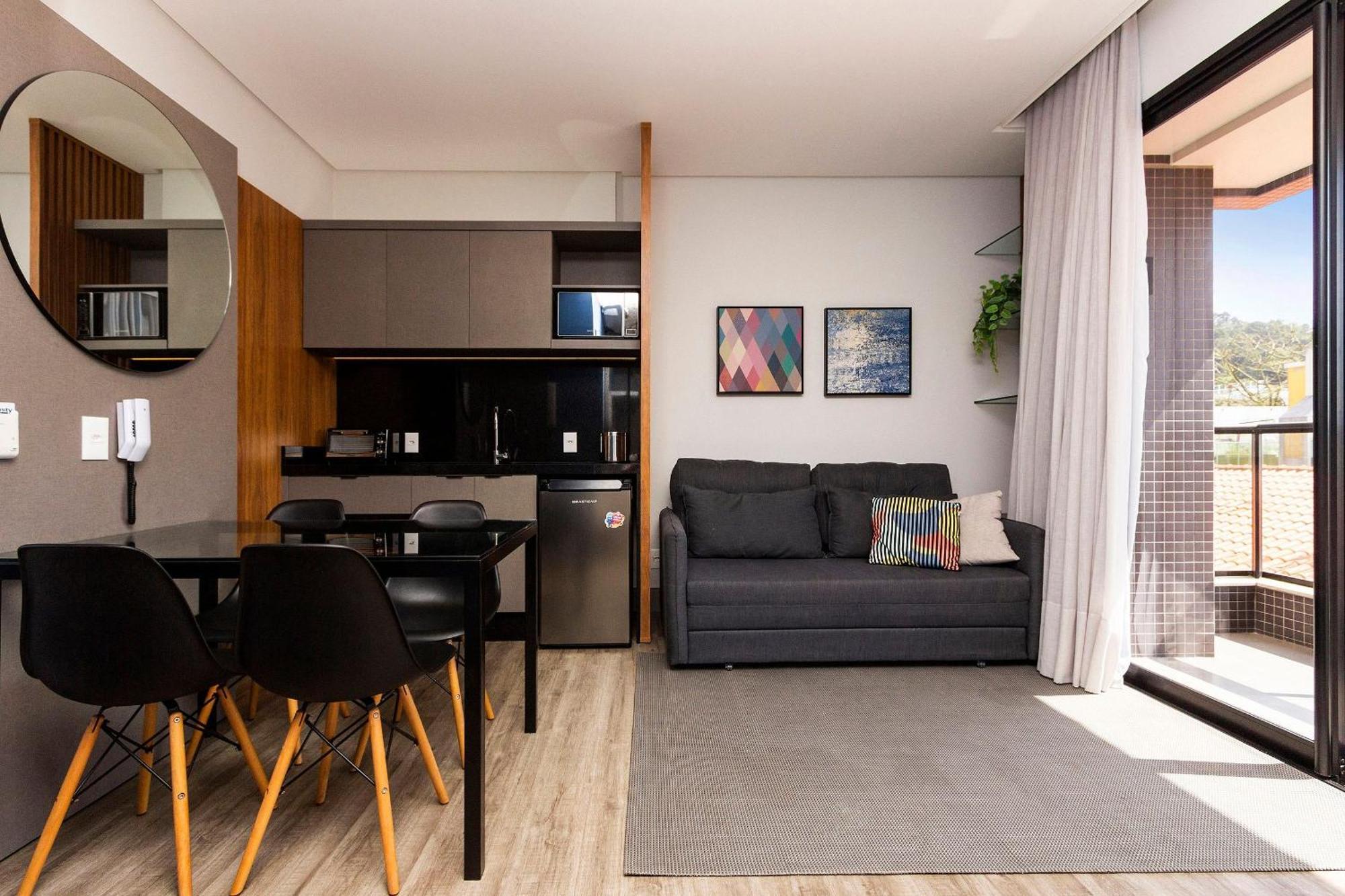 Aion Suites 205 - Lindo Apartamento Com Vista Para O Mar, A 60M Da Praia De Bombinhas, Com Piscina E Academia No Rooftop. Zewnętrze zdjęcie